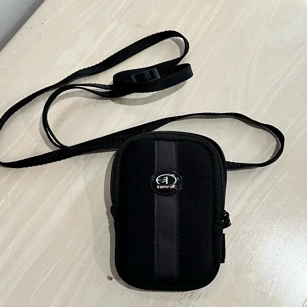 Tamrac Black Compact Camera Case